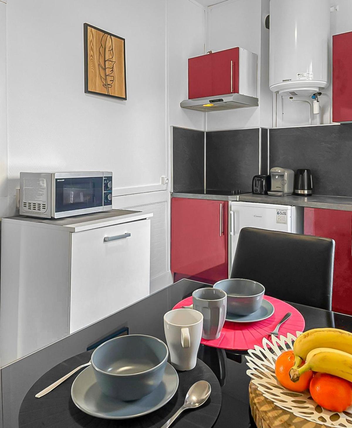 Appartement Confort Près Du Centre