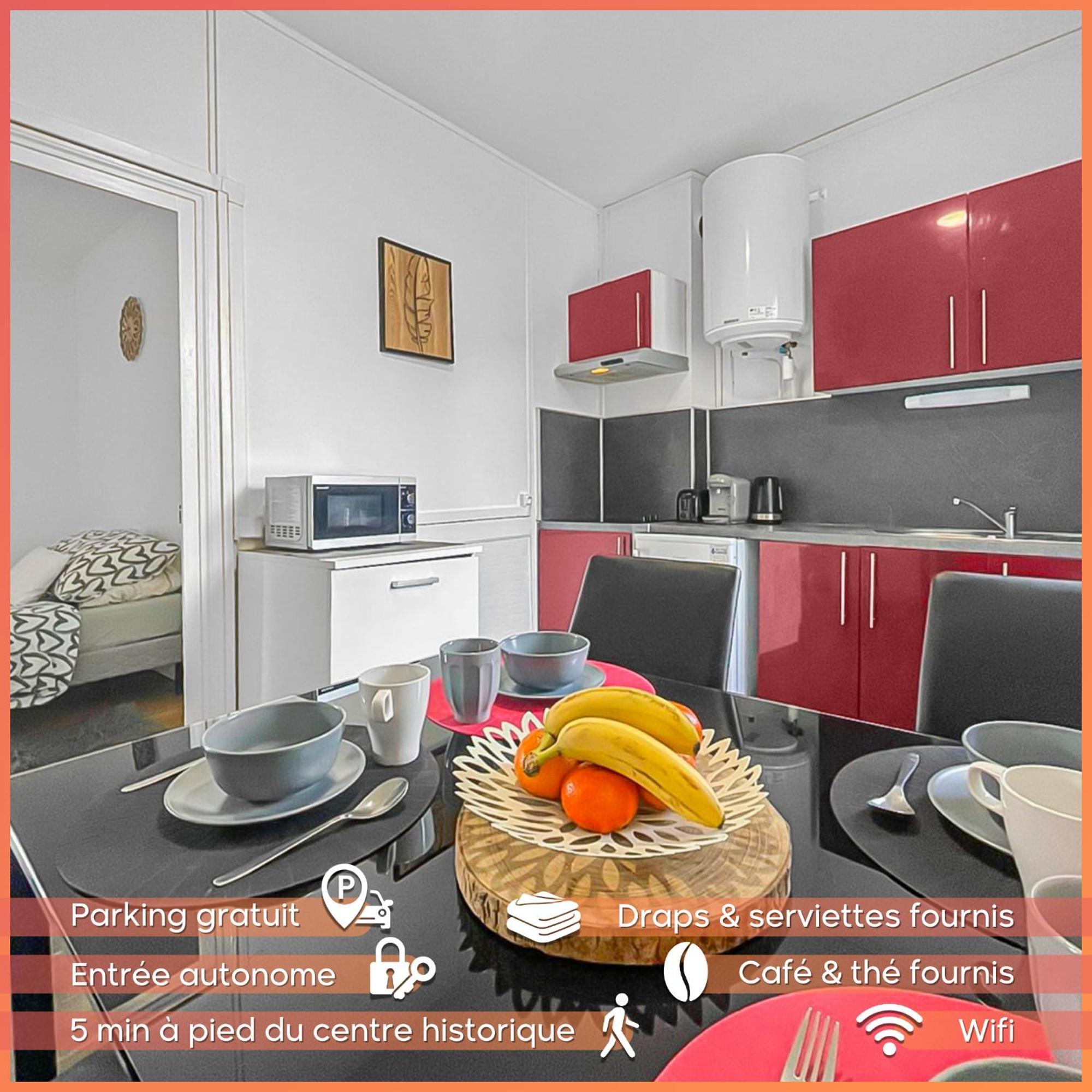 Appartement Confort Près Du Centre